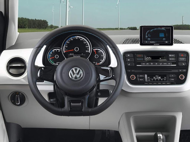 VW e-Up! - interior