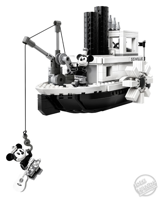 LEGO Steamboat Willie Set Reveal LaptrinhX / News