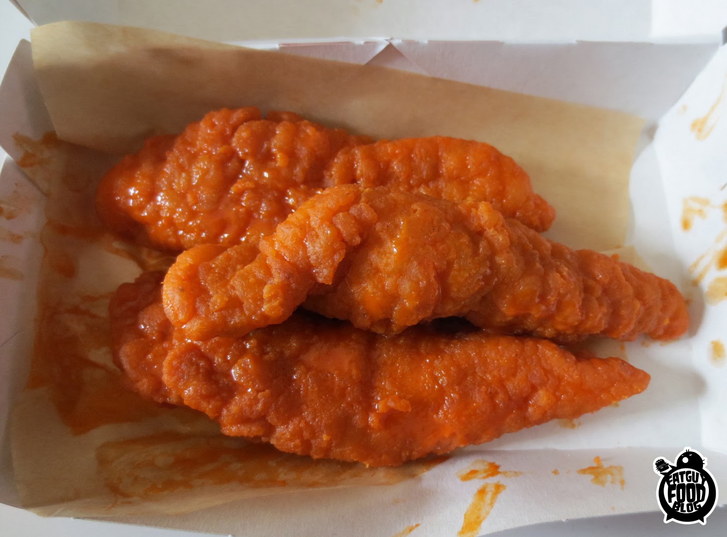 Mcdonalds' Mighty Wings & Burger King's Buffalo Chicken Strips