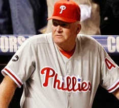 Can you envision Charlie Manuel wearing a polo and khaki pants?
