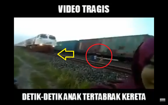 Tragis! Tengah Seru Bermain, Bocah Ini Tak Menduga Kereta Bakal Menyambarnya Tragis! Tengah Seru Bermain, Bocah Ini Tak Menduga Kereta Bakal Menyambarnya