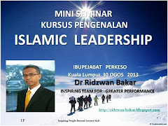 ISLAMIC LEADERSHIP 2013
