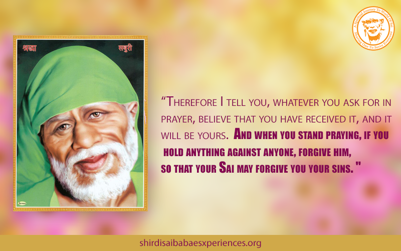 Shirdi Sai Baba Blessings Experiences Part 2786 Shirdi Sai Baba Answers Grace Blessings Miracles Love Pictures Quotes Devotees Experiences