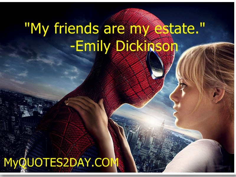 Quote On Friendship By Emily Dickinson