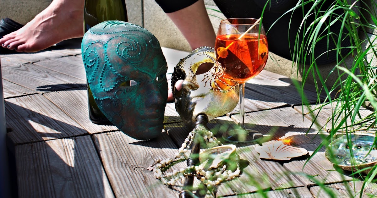 DIY Masks Barbaric Baroque