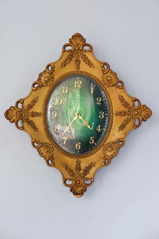 Nyonya Jengki Silicon Clok 4 jewels Tokyo Tokei