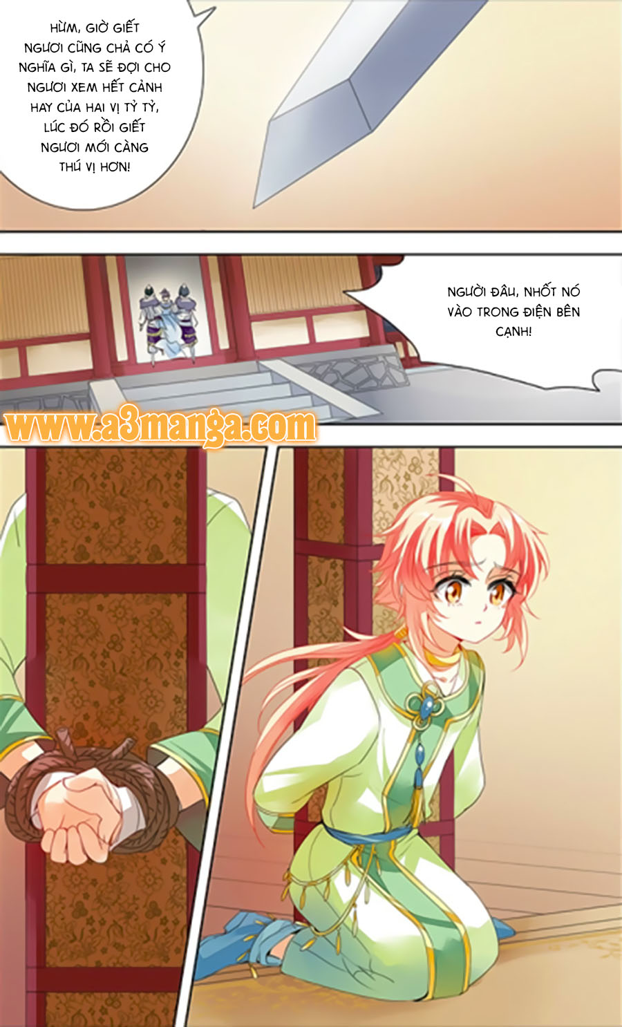 Khuynh Quốc Yêu Sủng Chap 1.1 - Next Chap 2