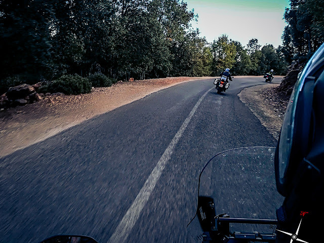 rodando por las cercanías de Khénifra