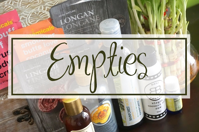 Empties and Mini Reviews
