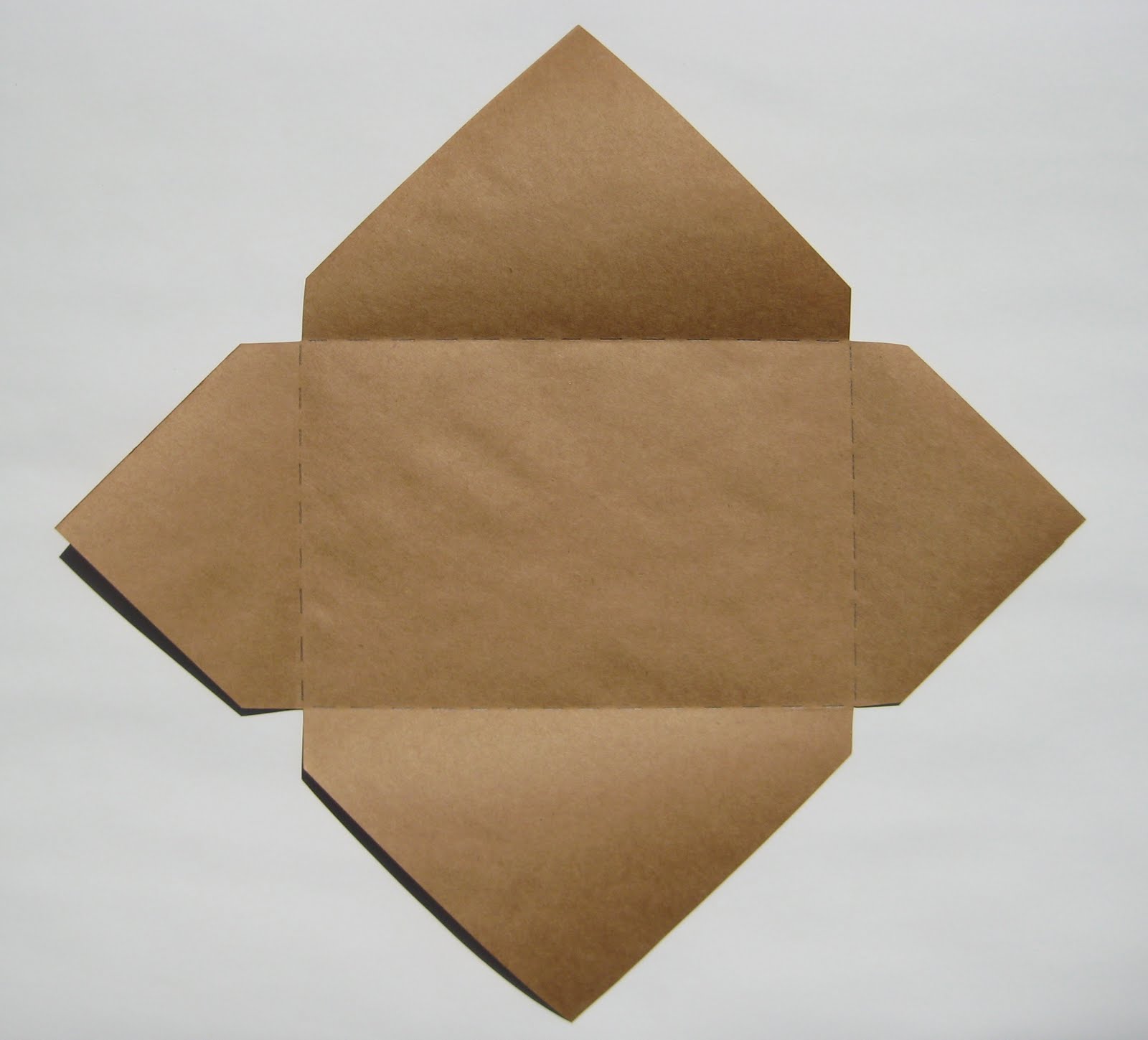 How To Make A Homemade Envelope For A Birthday Card