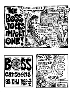 KHJ Boss Cartoons - Vol. 1, No. 1