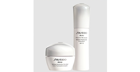  Tester IBUKI Refining Moisturizer Enriched von Shiseido