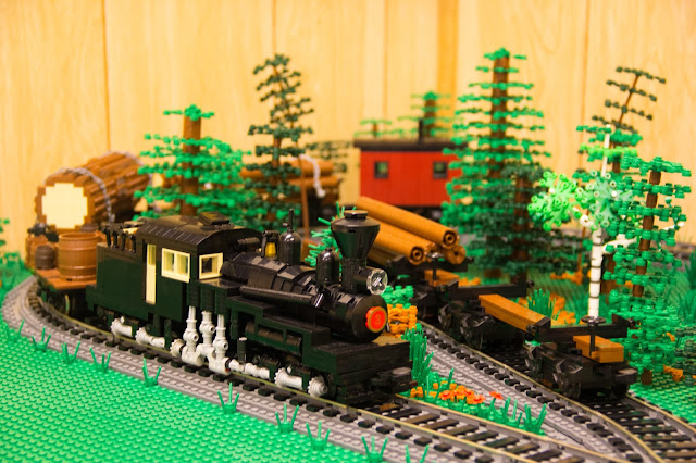 lego shay locomotive