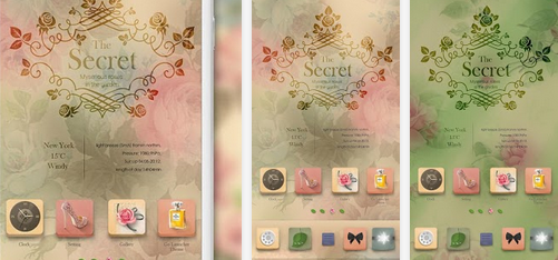 The Secret Go Launcher Theme - Aplikasi Tema Android Terbaik The Secret Go Launcher Theme - Aplikasi Tema Android Terbaik