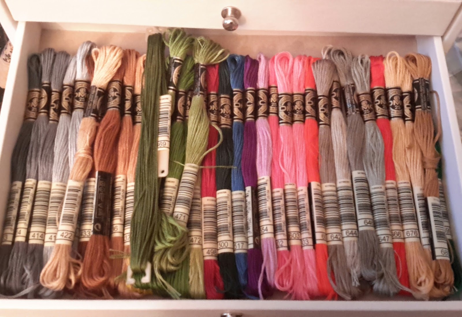 A Little Bit of Heaven... Embroidery Thread Storage Ideas