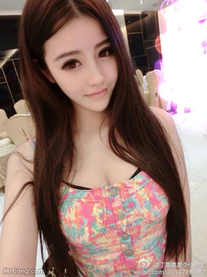 Cute selfie of ibo 高高 是 个小 护士 on Weibo (235 photos) photo 10-2