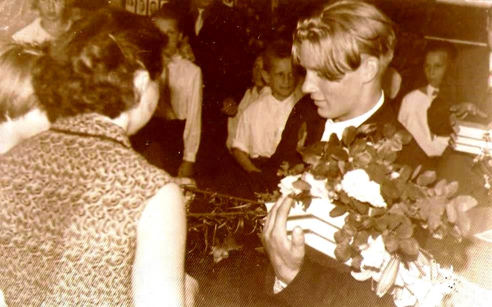 Pirmie pilngadības svētki Taurkalnes ( Valles ) ciemā 1959. gadā