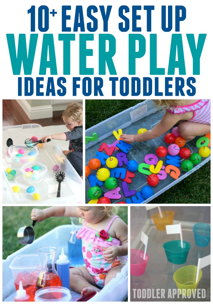 Toddler Approved 10 Water Sensory Tub Activities For Toddlers