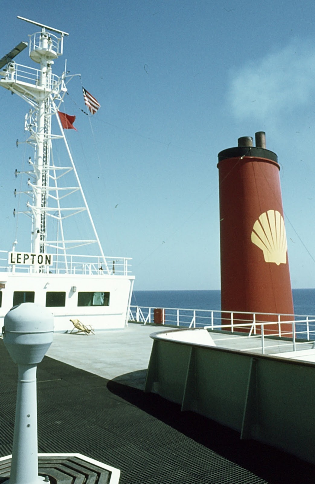 'ZIEN EN WETEN': LEPTON S.S. SHELL TANKERS B.V. (DEEL 1/3b)