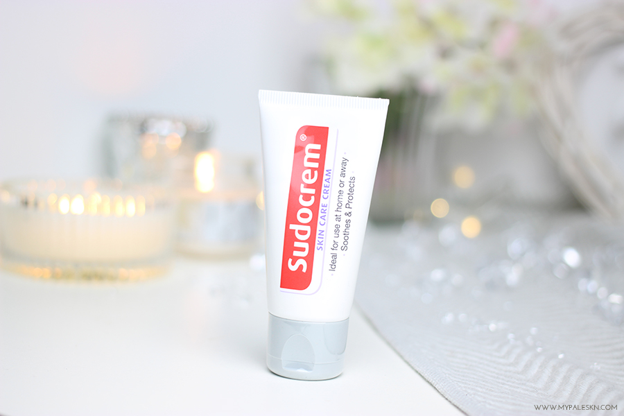 MY PALE SKIN Sudocrem As A Moisturiser?
