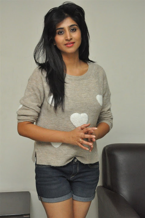 Shamili Photos At Swachh Hyderabad Cricket Match Press Meet