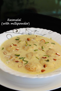 instant dessert with milk powder ras malai yummy indian sweets easy quick