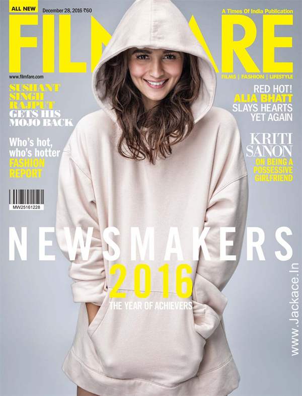 Suited Up In Style : Alia Bhatt Graces The Filmfare Cover