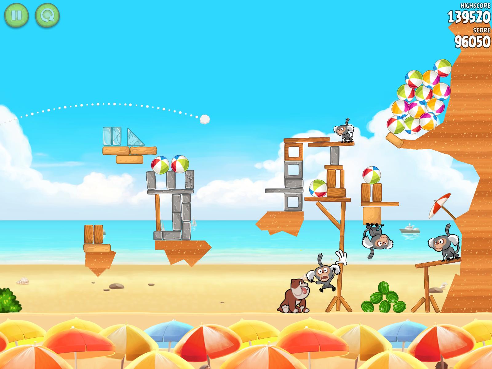 New and Old PC Games: Review: Angry Birds RIO
