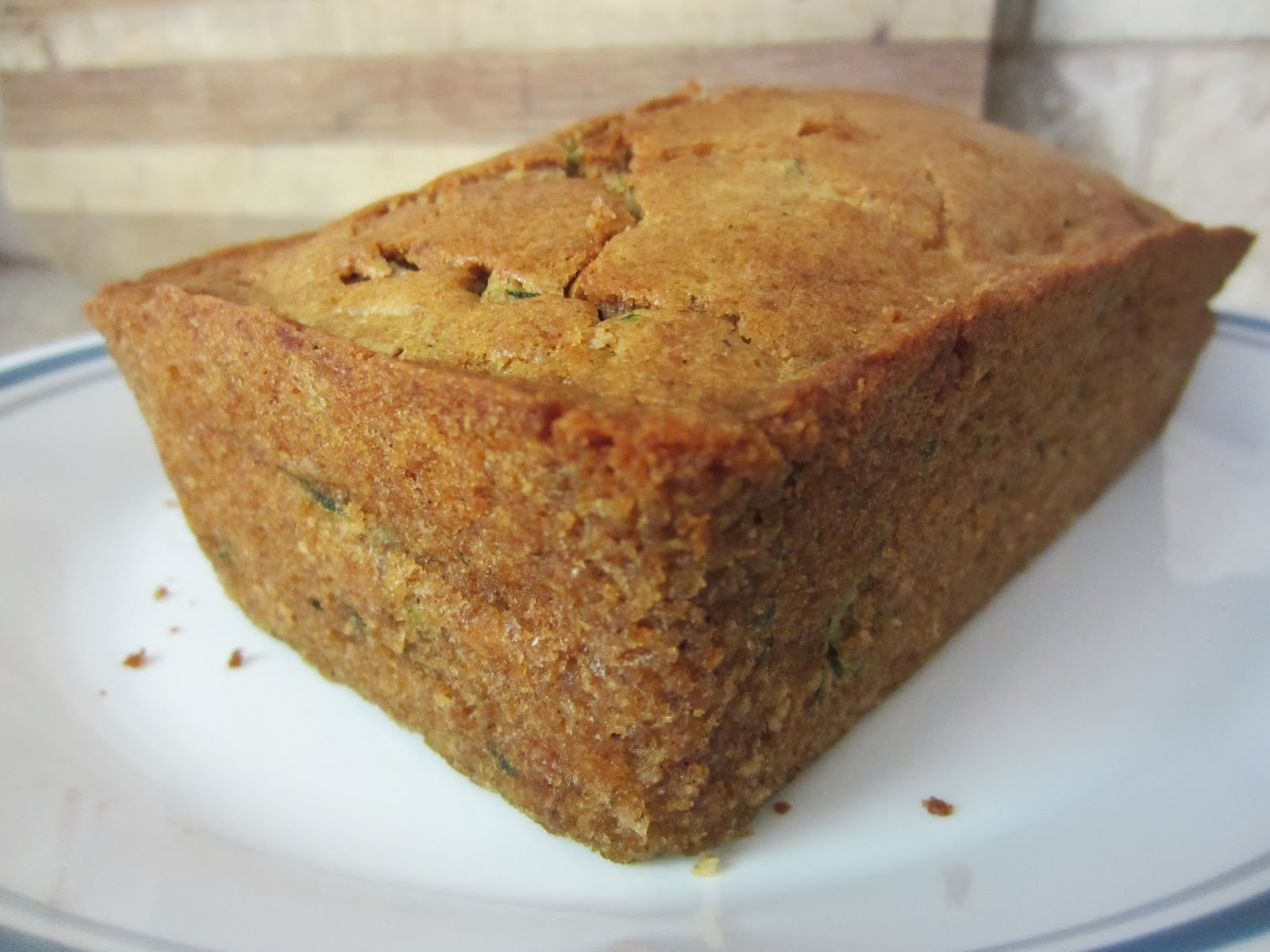 My Patchwork Quilt: SWEET ZUCCHINI BUTTER BREAD