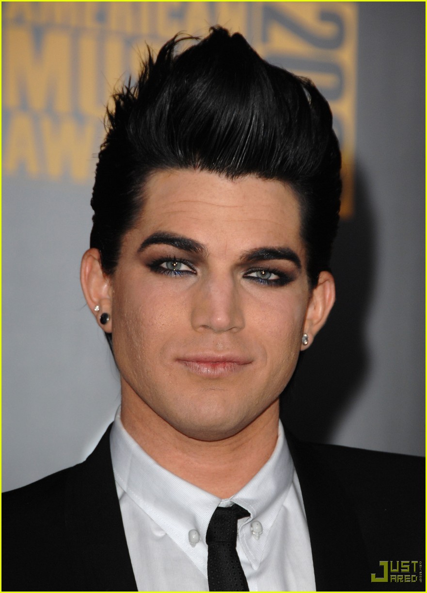 Adam Lambert HairStyle (Men HairStyles) - Men Hair Styles Collection