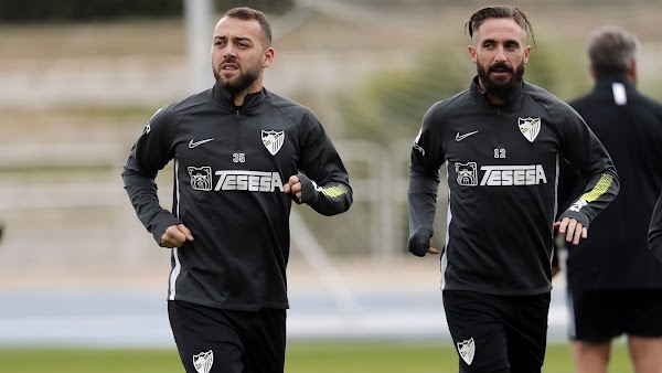 El Málaga entrena hoy a las 11:00 horas