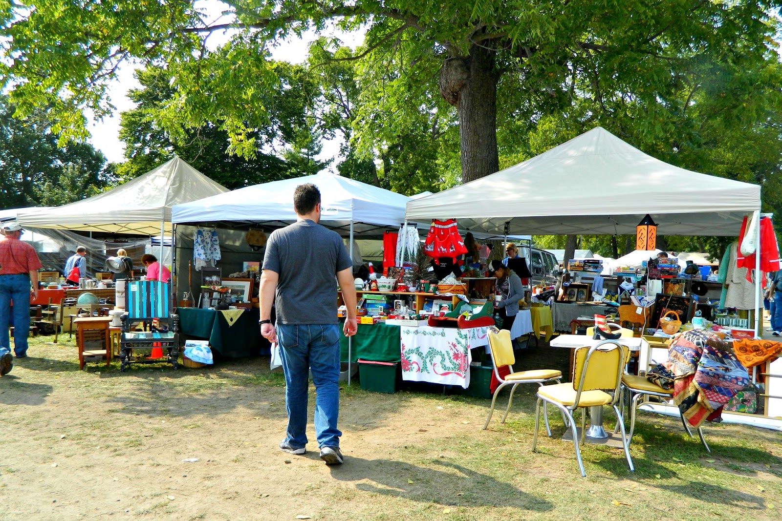 Anybody Home The Allegan Antiques Flea Market