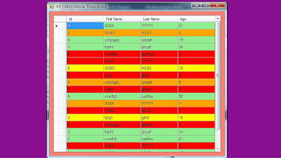 vb change datagridview row color
