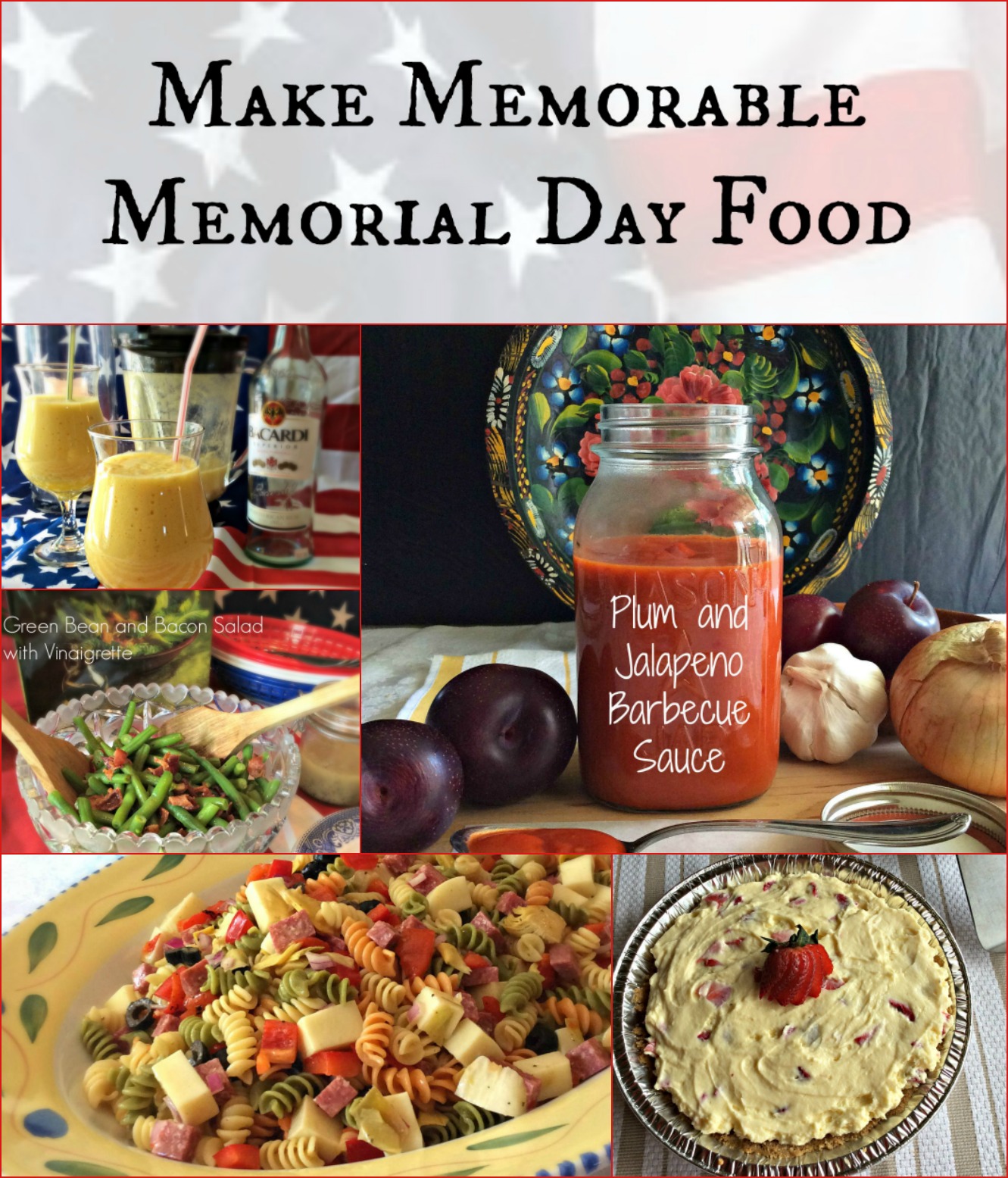 Memorial Day Menu Plan