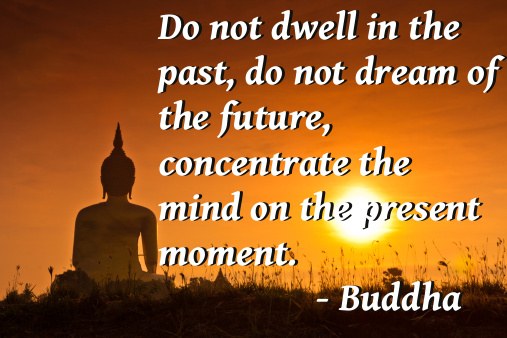 Future Oriented Quotes: #5 Present Moment Quotes Buddha