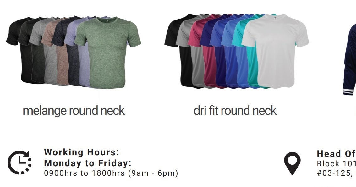 Things to Look When Picking Clothing Manufacturers Singapore