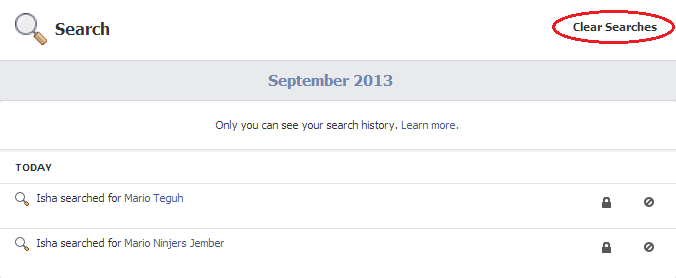 Clear search. Clear search