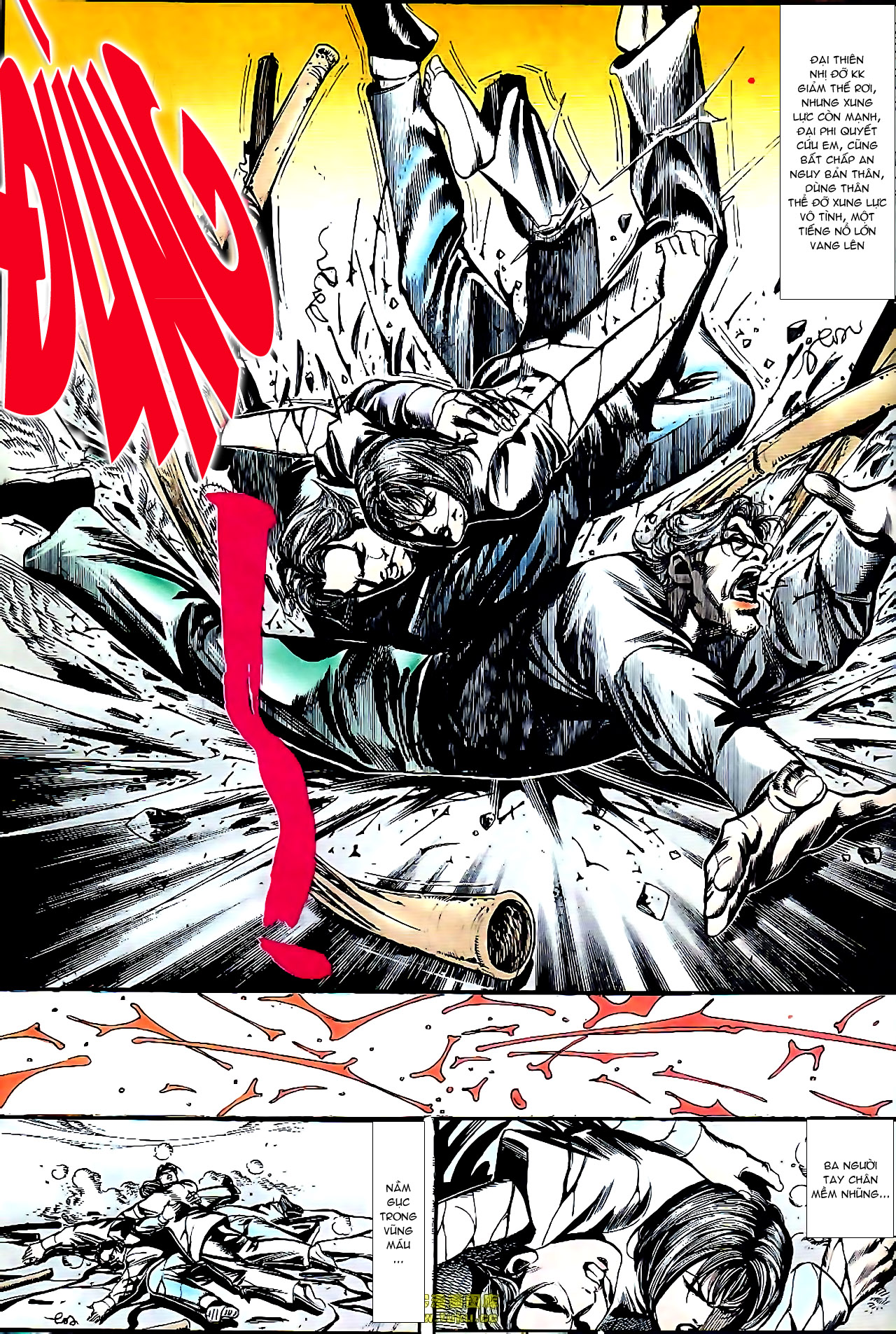 Người Trong Giang Hồ chap 148 - Trang 25