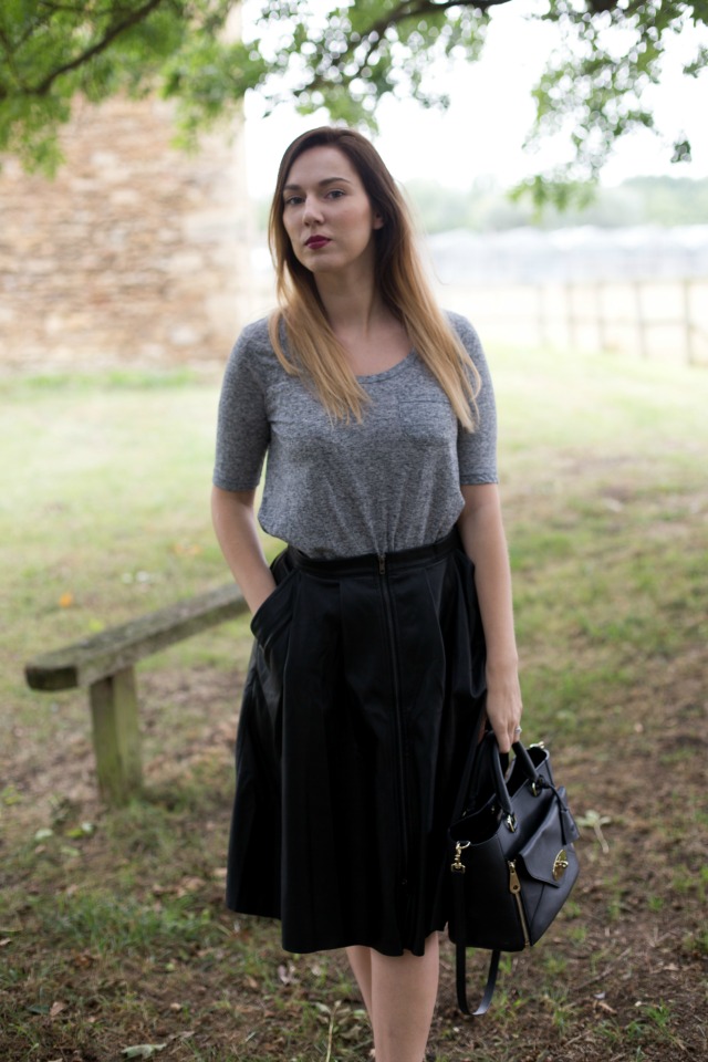 What I Wore // Leather skirt of dreams | Friday is Forever | Bloglovin’