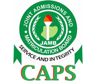 JAMB CAPS: How to Accept/Reject Admission Offer