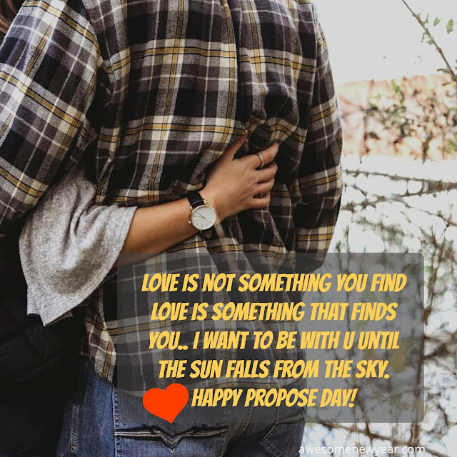 Happy Propose Day Quotes Wishes