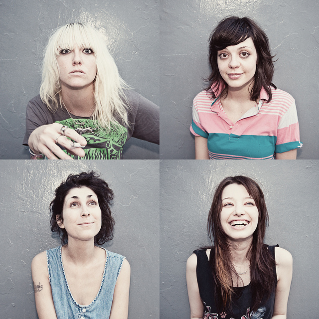 Cidade Musical The Coathangers