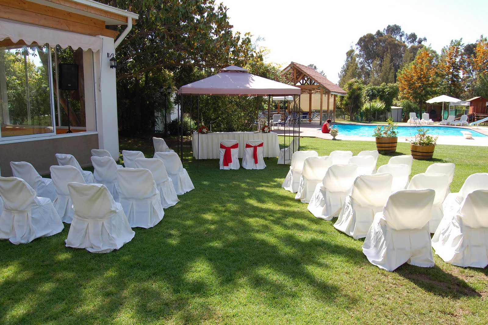Annais Banquetes y Cócteles: Matrimonios al aire libre