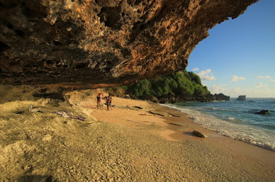 The Light Beach in South Bali