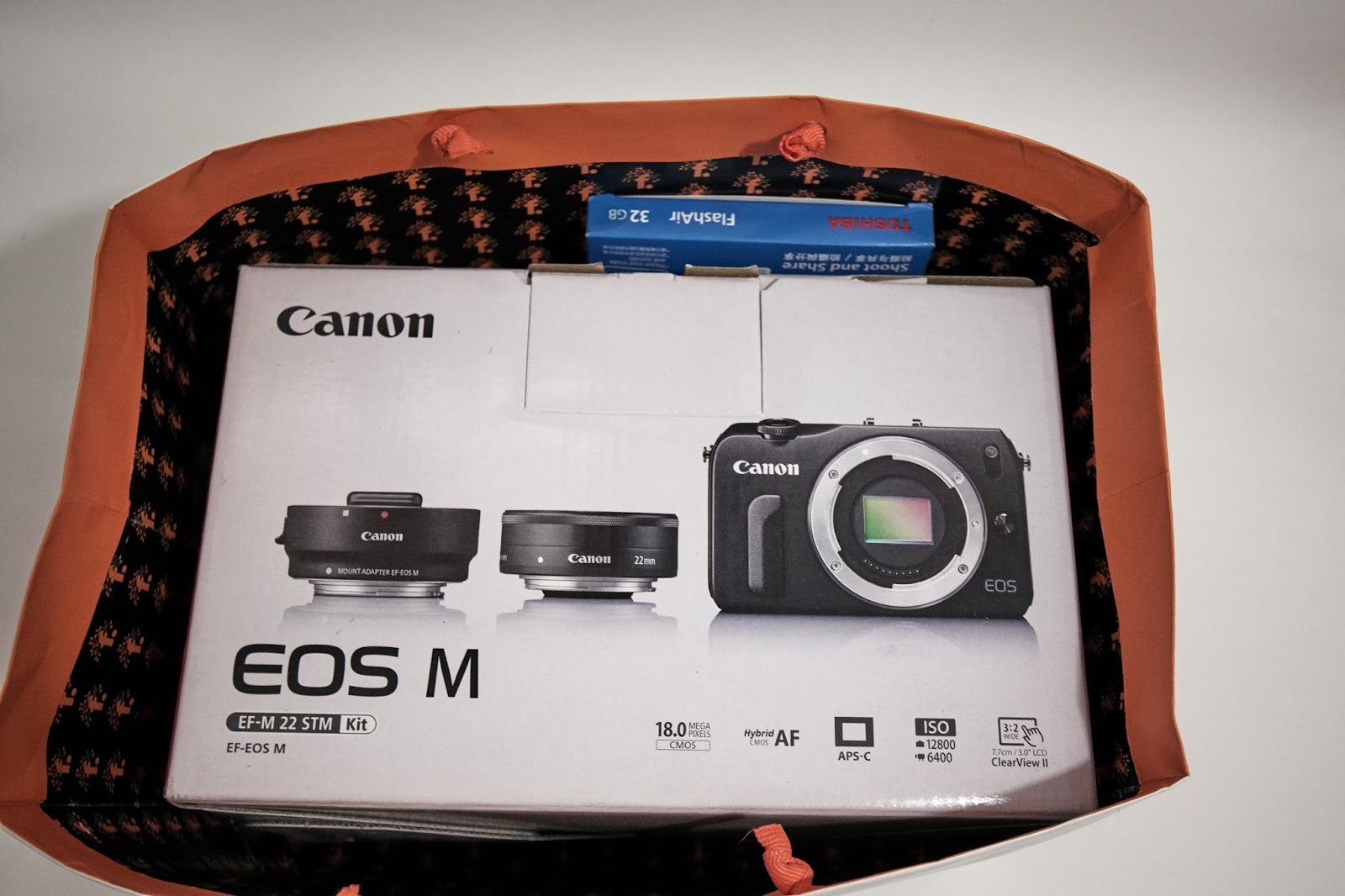 ขาย Canon EOS M Body