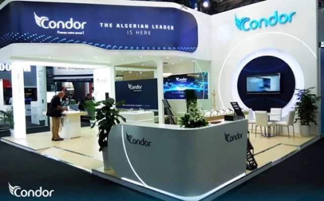 شركة كوندور Condor للإلكترونيات و الهواتف الذكية في الجزائر