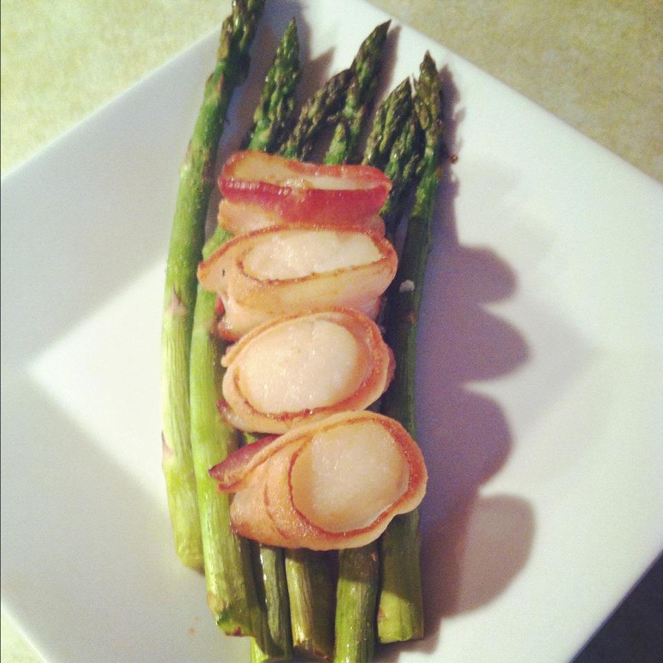 Looking At Life Through Rose Colored Glasses Bacon Wrapped Scallops