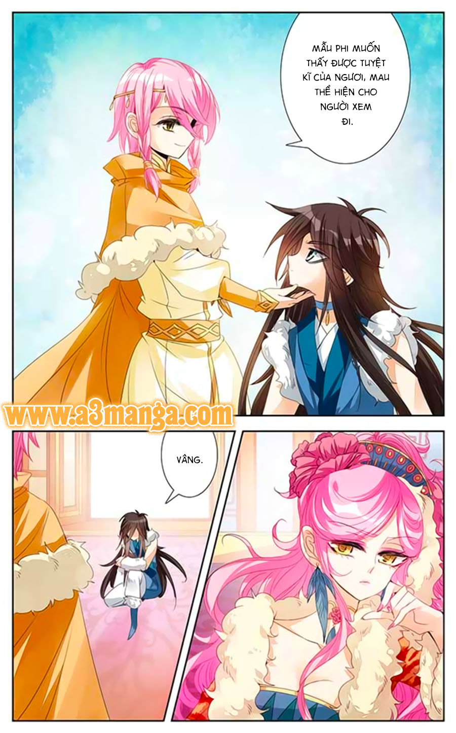 Khuynh Quốc Yêu Sủng Chap 5.2 - Next Chap 6