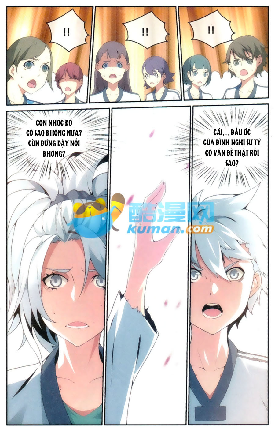 Thiếu Nữ Toàn Phong Chap 17 - Next Chap 18