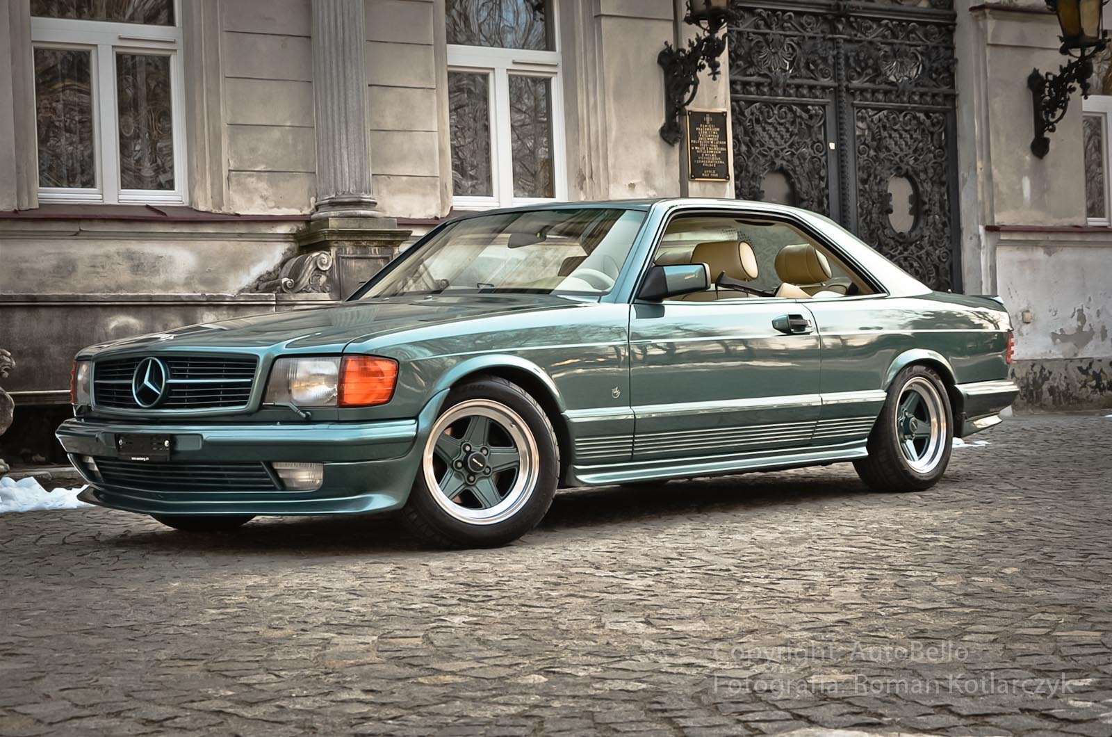 Mercedes 500